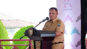 Bupati Lampung Selatan Buka Acara kolaborasi fashion show