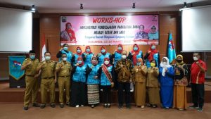 Winarni Nanang Ermanto Membuka Workshop Tenaga Pendidik Anak Usia Dini