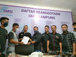 Laporan Tak Digubris Polsek Natar,  Warga Mengadu ke SMSI