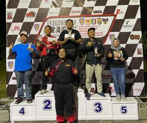 Ketua IMI lampung Raih Podium di Kejuaran Drag Race dan Drag Bike di Kabupaten Pringsewu