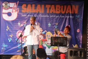 Club Motor Salaitabuan Buka Bersama Dan Santuni Anak Yatim
