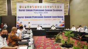 RUPS-LB Bank Lampung, Pemegang Saham Setujui Kinerja Bank Lampung Tahun Buku 2021 & Pengunduran Diri Dirops