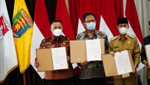 Nanang Ermanto Hadiri Rakor Pemberantasan Korupsi