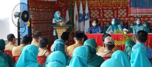 Winarni Hadiri Kegiatan Pembinaan PKK Kecamatan Penengahan