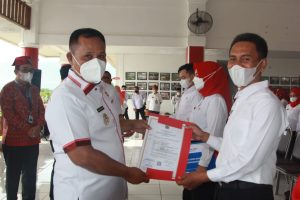 Bupati Lamsel serahkan SK Untuk 117 CPNS dan 39 PPPK 