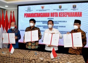 Pemkot Metro dan BPIP RI Mou Pembinaan Idiolagi Pancasila