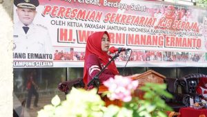 Sekertariat Klub Jantung Sehat kecamatan Candipuro di Resmikan Winarni