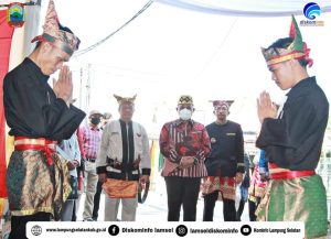 Nanang Ermanto Hadir di Acara Halal Hihalal Marga Legun Kebandaran Way Urang Kalianda