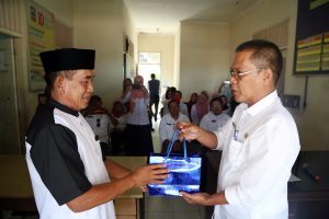 Diskominfo Pemkab Lamsel Gelar Halalbihalal Sekaligus Melepas Salah Satu Kabid yang Memasuki Masa Purnabakti