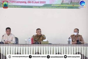 Dukung Kawasan Agrowisata Bupati Lamsel Gelorakan Pertanian Modrn