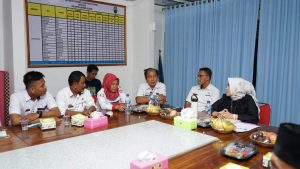 Winarni Terima Audiensi Dari Sanggar Kegiatan Belajar