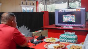 Nananag Ermanto, Ikuti Peresmian Masjid At-Toufiq Secara Virtual