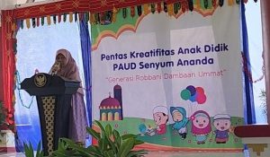 PAUD Senyum Ananda Gelar Perpisahan  Siswa Siswi