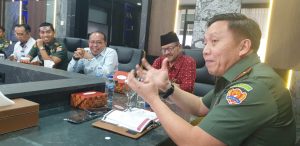 SC Rapimnas SMSI Rapat Bersama Pusat Sandi dan Siber TNI AD