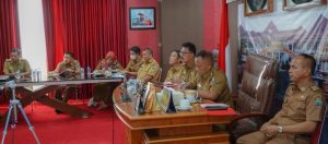 Nanang Ermanto Ikuti Webinar Rakornas Pengawasan Intern Tahun 2022