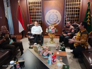 Jaksa Agung ST Burhanuddin Minta SMSI Kawal Kinerja Jaksa