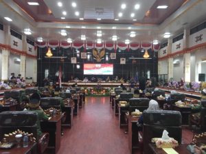 DPRD Kota Metro Gelar  Paripurna Memperingati  Hari Jadi Kota Metro yang ke-85