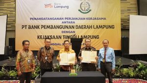 Bank Lampung Gandeng Kejaksaan Tinggi Lampung