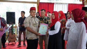 Bupati Lamsel Kukuhkan Komunitas UMKM Kecamatan Natar