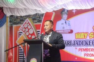 Bupati Lamsel Buka Way Sulan Fair 2022