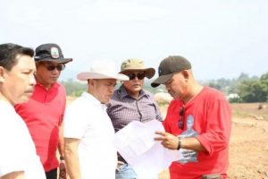 Nanang Ermanto Uji Coba Lintasan Sirkuit Motocross