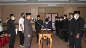 Lagi Pemkab Lamsel Lantik Sejumlah Pejabat