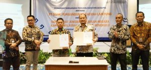 Bank Lampung Jalin Kerjasama Dengan DJKN Kanwil Lampung dan Bengkulu