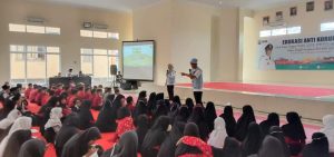 KPK Ganden Pemkab Lamsel Gelar kegiatan Edukasi kepada Pelajar