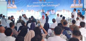 PWI Lampung Gelar Diskusi Kemacetan Jalinbar