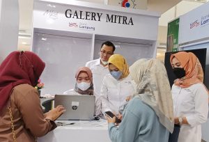 Intip Serunya ”Goes To Mall’ Bank Lampung di BIK 2022
