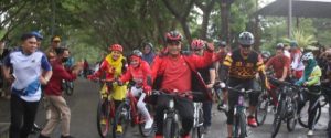 Pemkab Lamsel Gelar Gowes Bareng