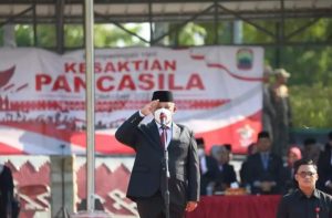 Pemkab Lamsel Peringati Hari Kesaktian Pancasila ke 57