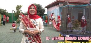 Bunda PAUD Lamsel Raih Penghargaan Ajang Askrindo PAUD Institute Awards 2022.