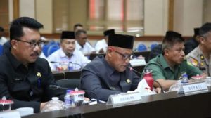 Nanang Ermanto Menyampaikan Rancangan Anggaran Pendapatan dan Belanja Daerah Tahun Anggaran 2023