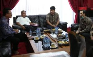 Bupati Lamsel Audiensi Dengan General Manager PT PLN Unit Pelaksana Pembangkitan Sebalang