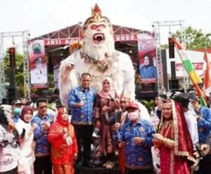 Bupati Lamsel mebuka Acara Jati Agung Fair Tahun 2022