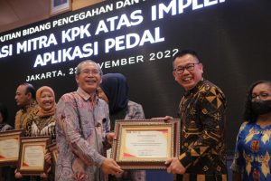 Bank Lampung Raih Penghargaan Dari KPK RI