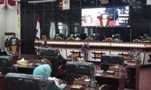 DPRD Metro Gelar Paripurna Pengambilan Keputusan Raperd