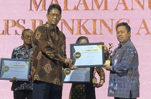 Bank Lampung Raih Penghargaan LPS Award 2022