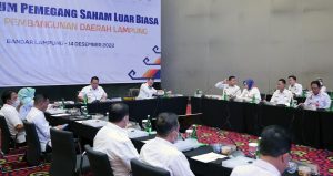 RUPS-LB Bank Lampung Memilih Indra Merviana Sebagai Calon Dirops