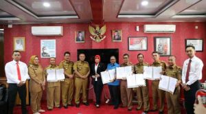 Bahas Bantuan Hukum, Pemkab Lamsel Lakukan MOU Dengan Kejari