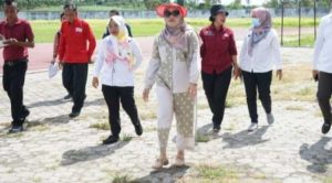 PMI Cabang Lamsel dan Pemkab Gelar Rapat Pesiapan Jumbara