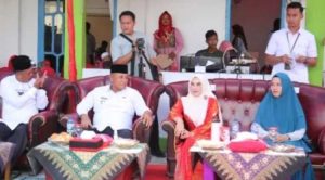 Nanang Ermanto Menghadiri Acara Pengajian Bulanan Badan Kontak Majelis Ta’lim di Kecamatan Palas