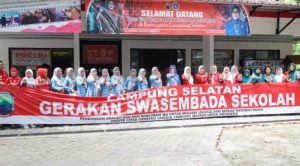 TP PKK Kabupaten Pesisir Barat Kunjungi Sekretariat Swasembada Gizi