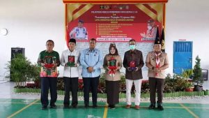 Winarni Lantik Gugus Depan  Lapas Narkotika Kelas II A Bandar Lampung