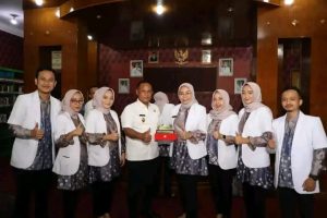 Nanang Ermanto Berterimakasih dan Apresiasi Internship Yang Telah Mengabdi 1 Tahun di Lamsel