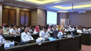 Pemkab Lamsel Rapat Persiapan Agenda Yang Akan di Gelar Bulan November