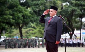 Bupati Lampung Selatan Pimpin Upacara Peringatan Hari Pahlawan 2022