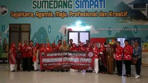 Tim TPPS Lampung Selatan Lakukan Kaji Tiru Ke Kabupaten Sumedang Jawa Barat