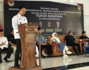 Pandu Kesuma Dewangsa Sambut Kunjungan Tokoh Nasional Asal Lampung